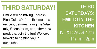 Third Saturdays