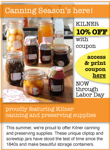 Kilner Canning Supplies