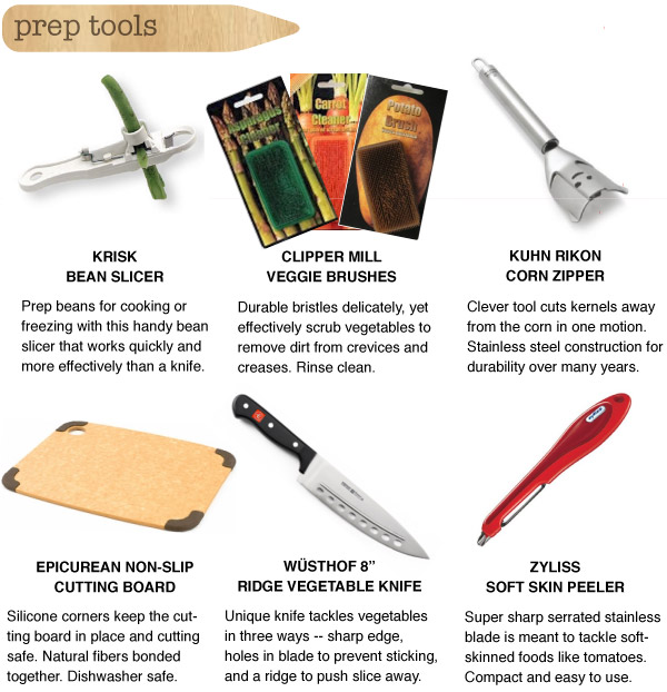 Prep Tools