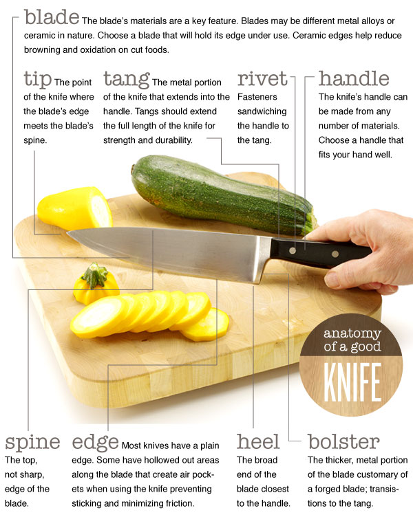 Anatomy of a Knife