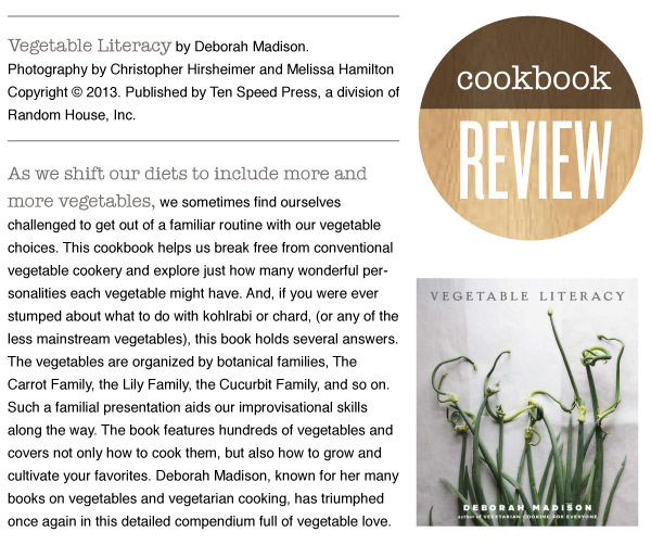 Cookbook Review