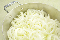 Onions Sauteeing