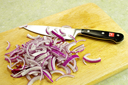Sliced Onions