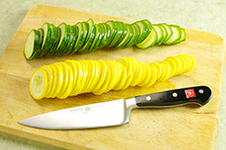 Sliced Squash