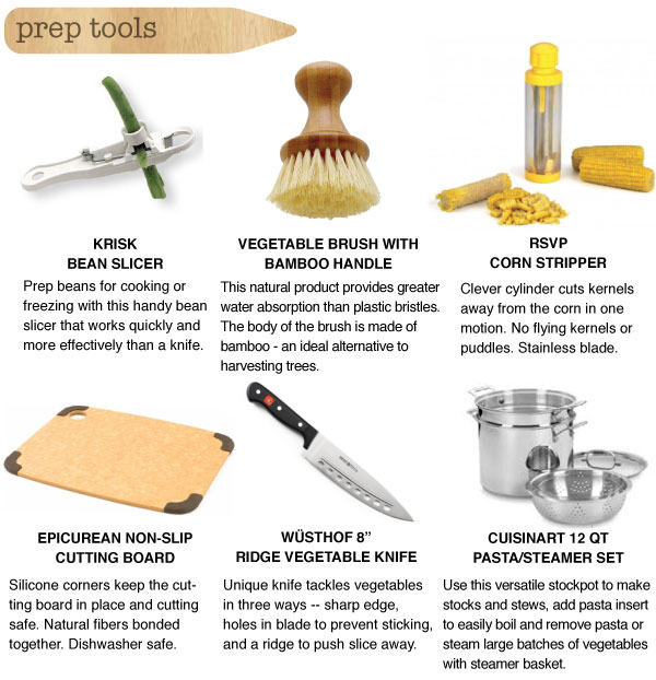 Prep Tools