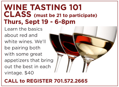 Wine 101 Class