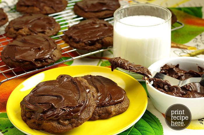 Mocha Latte Cookies