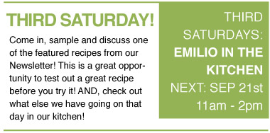 Third Saturdays