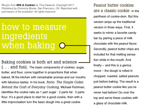 Measuring While Baking