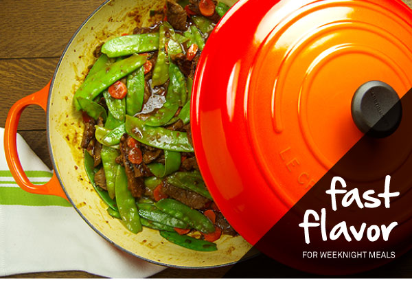 Fast Flavor for Weeknight Meals