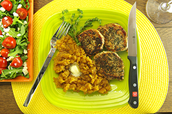 Thyme-Dusted Pork Medallions