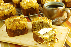 BANANA MUFFINS