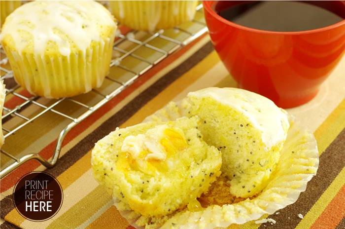 Lemon-Poppy Seed Muffins