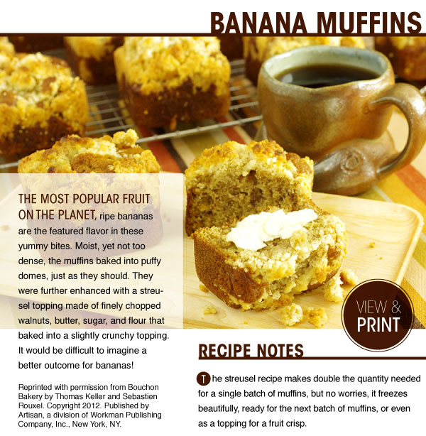 RECIPE: Banana Muffins