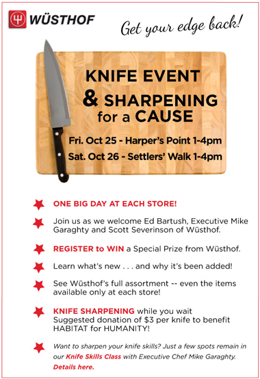 Knife Event