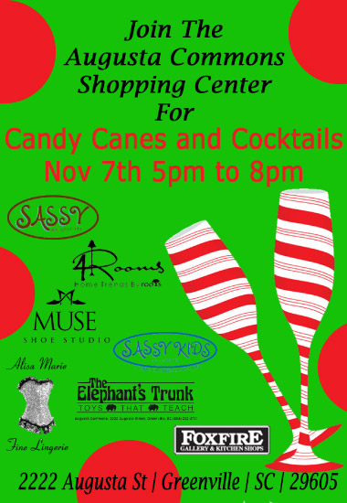 Candy Canes and Cocktails