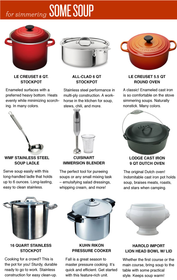 Soup Tools