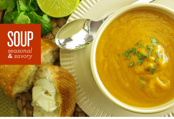 Soup Seasonal & Savory