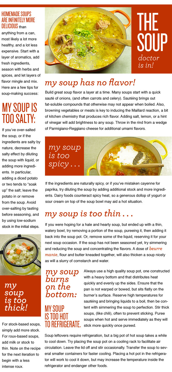 The Soup Doctor is In!