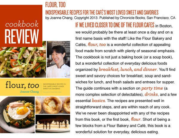 Cookbook Review