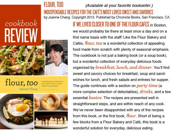 Cookbook Review