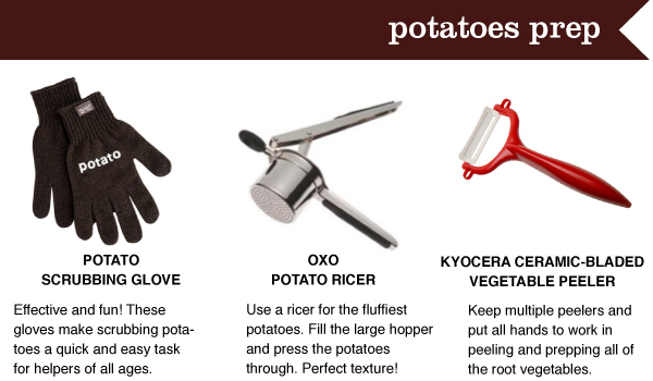Potato Prep