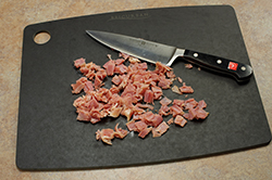 Dicing Prosciutto