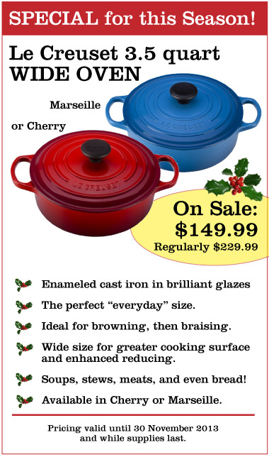 Le Creuset Special