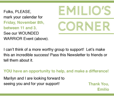 Emilio's Corner