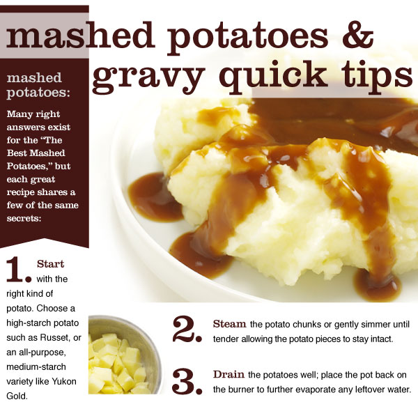 Mashed Potatoes and Gravy 