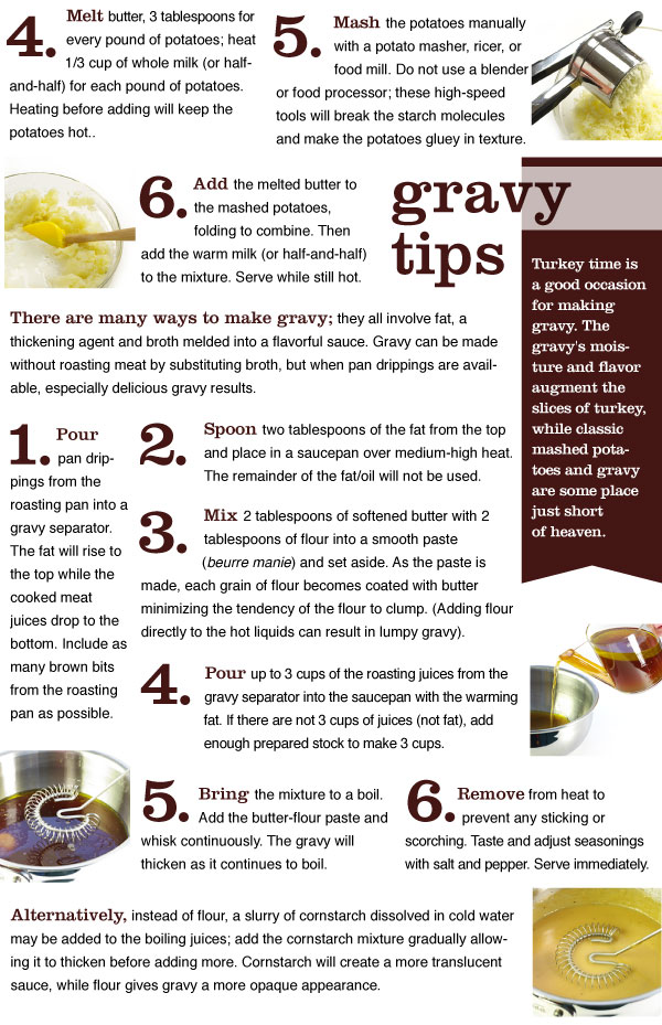 Gravy Tips