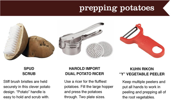 Prepping Potatos