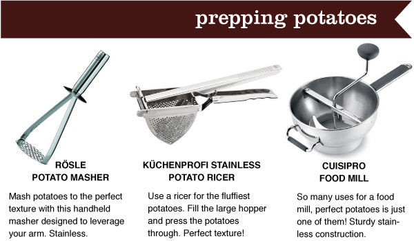 Prepping Potatoes