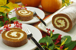 Pumpkin Roll