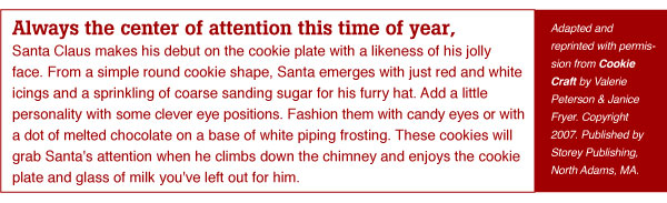 RECIPE: Santa Claus Cookies