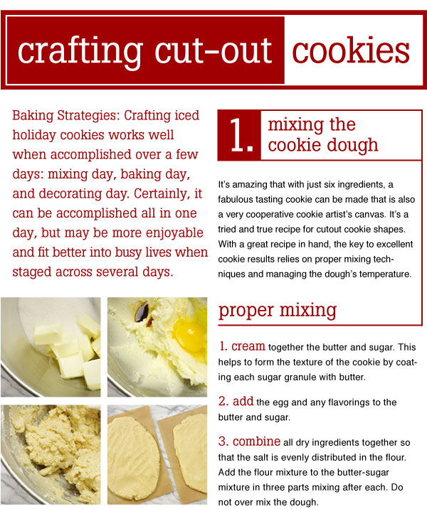 Crafting Cut-Out Cookies