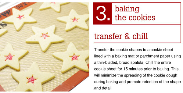 Baking the Cookies