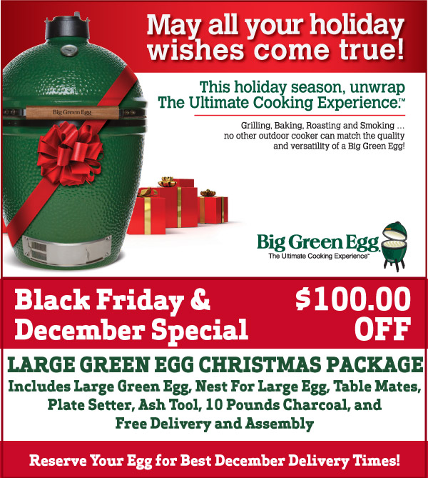 Big Green Egg