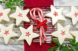 Peppermint Stars
