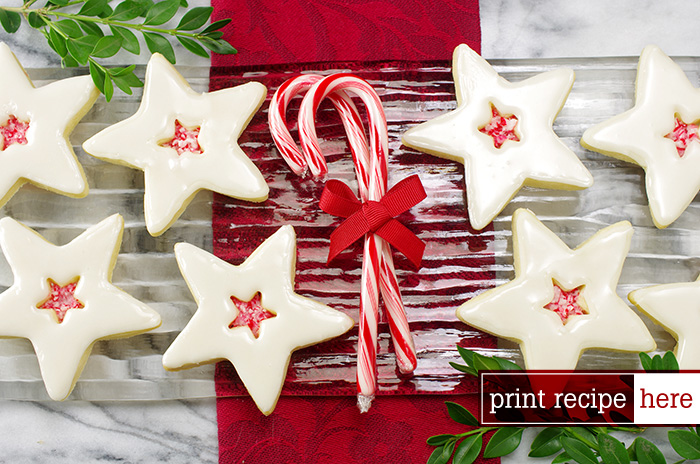 Peppermint Cookies