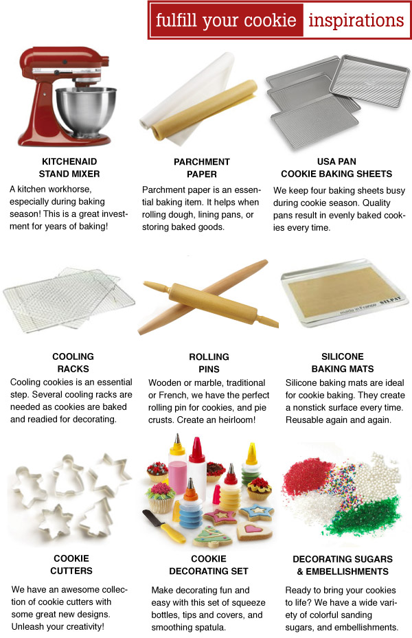 Fulfilling Your Cookie Inspirations