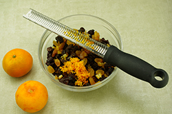 Zesting Clementines