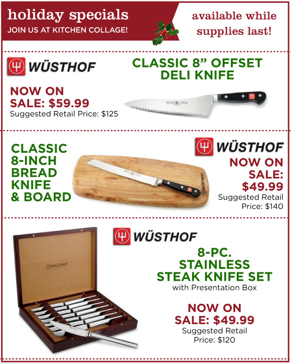 Knife Specials