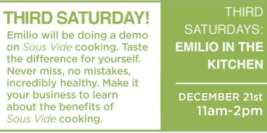 Third Saturday