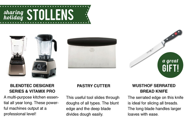 Making Stollen