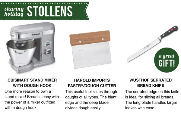 Stollen Tips