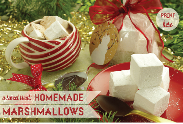 Homemade Marshmallows