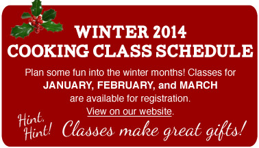 Winter Classes