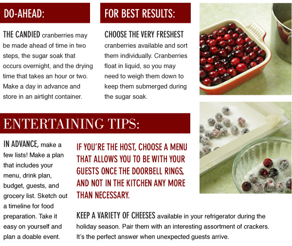 Cranberry Tips