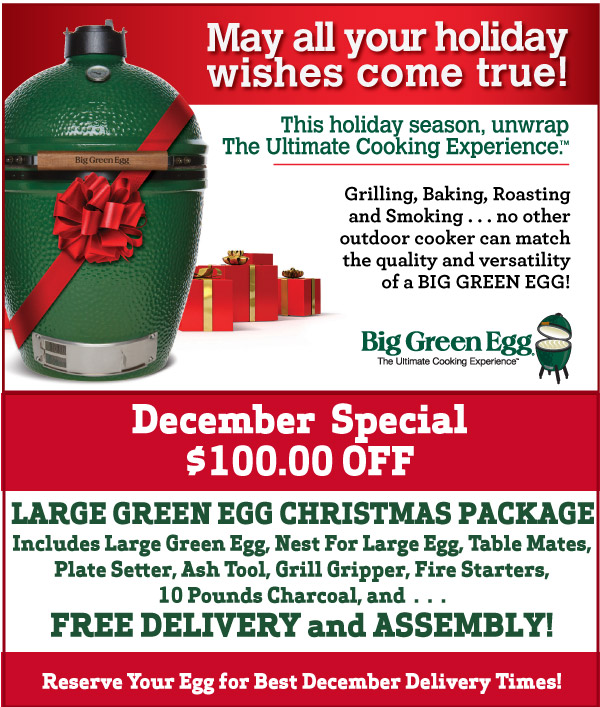 Big Green Egg